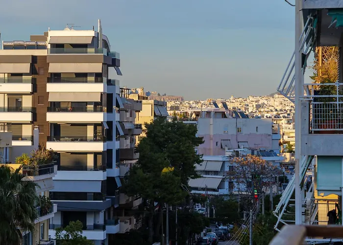 Faliro Lux Apartment By The Sea Vipgreece